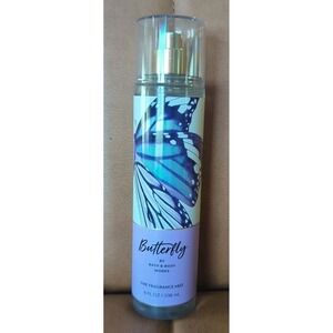 Bath‎ & Body Works Butterfly Fine Fragrance Mist Spray Splash 8 oz.